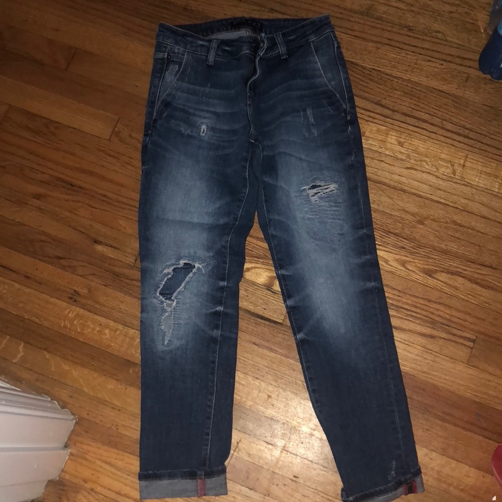 Boyfriend jeans